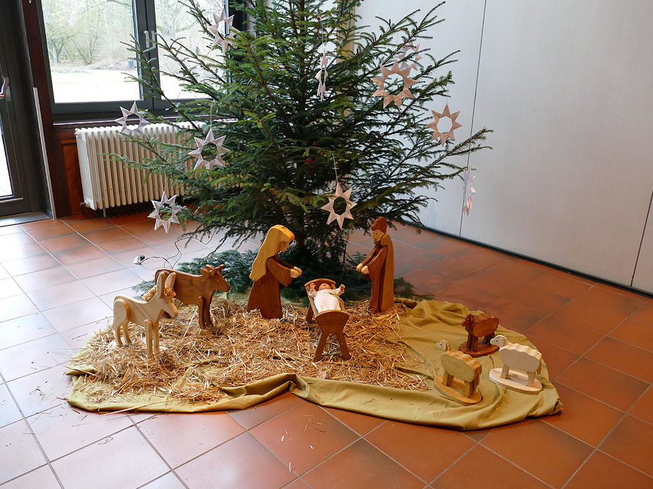 Es weihnachtet in St. Crescentius (Foto: Karl-Franz Thiede)